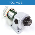 TOG-MS-3 DC-tandwielmotor voor Hitachi-liften